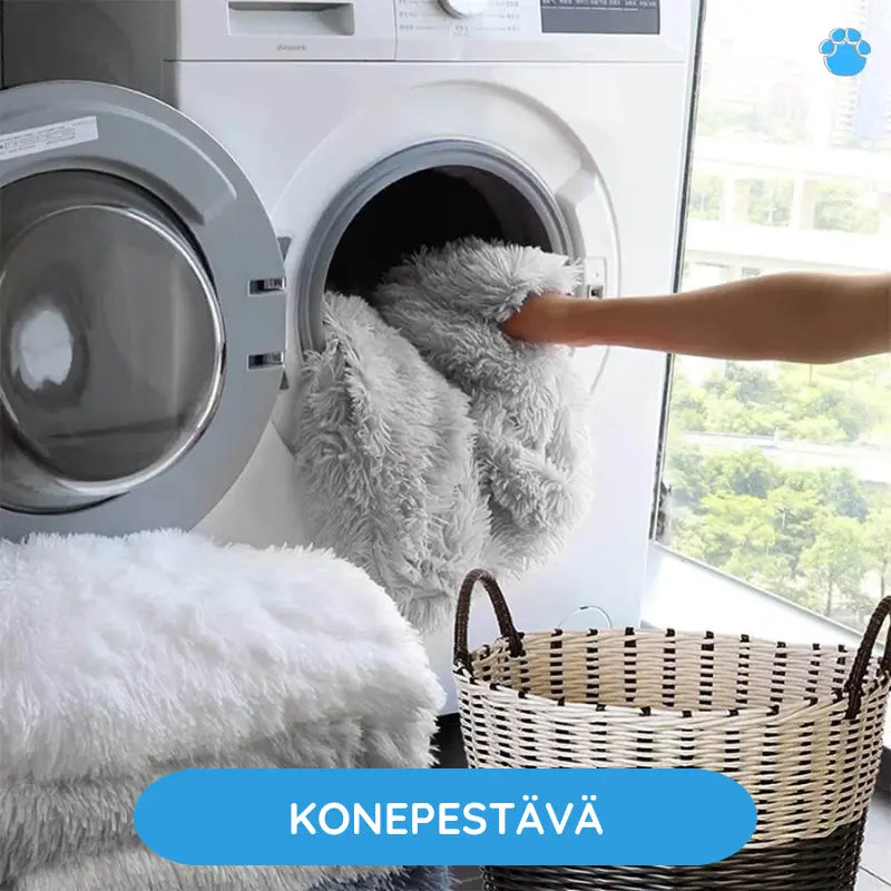 MrFluffyFriend® - Ahdistusta lievittävä Pehmoinen lemmikkipeitto