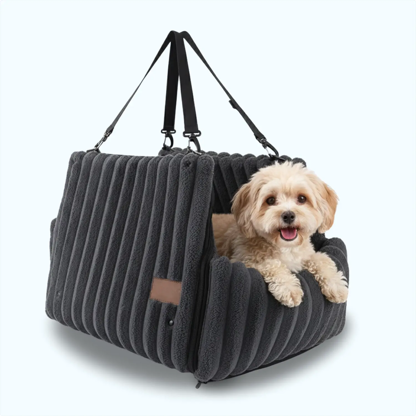 MrFluffyFriend® - Turvallinen koiran autoistuin