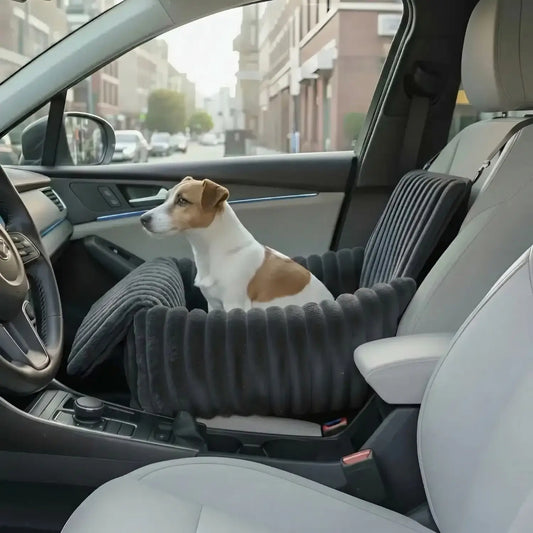MrFluffyFriend® - Turvallinen koiran autoistuin