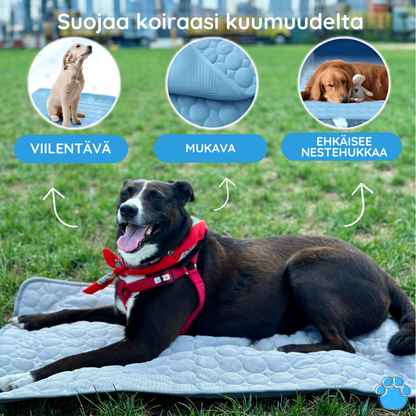 Viilentävä koirien makuualusta - MrFluffyFriend®