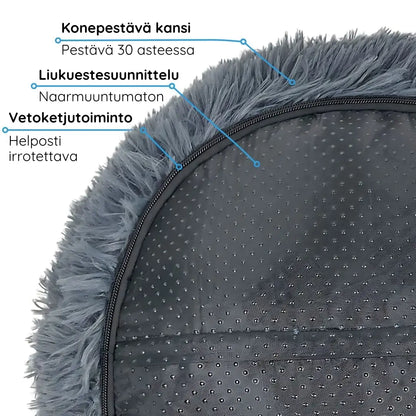 MrFluffyFriend® - Paras rauhoittava kissan peti