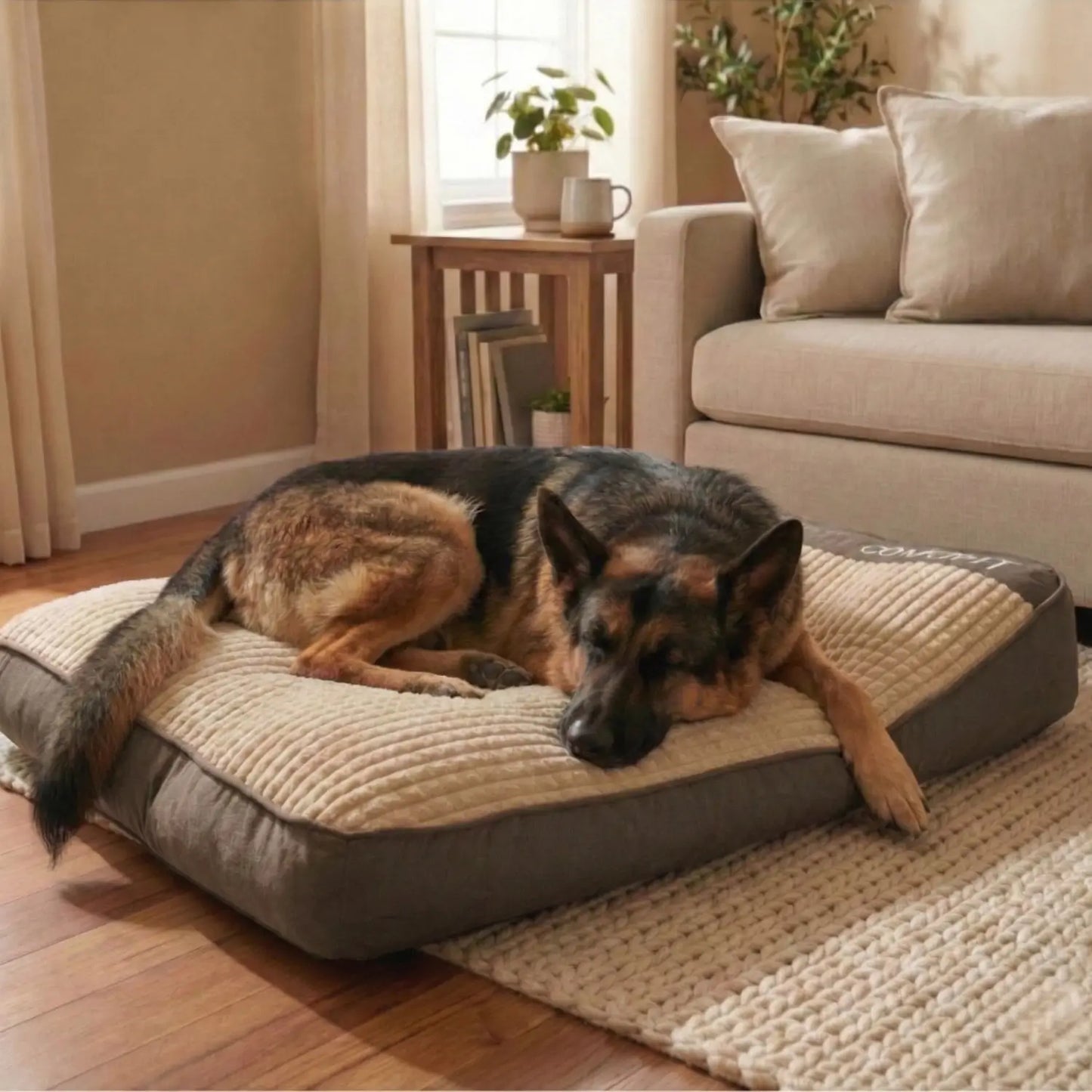 MrFluffyFriend® - Pehmeä ja mukava koiran patja