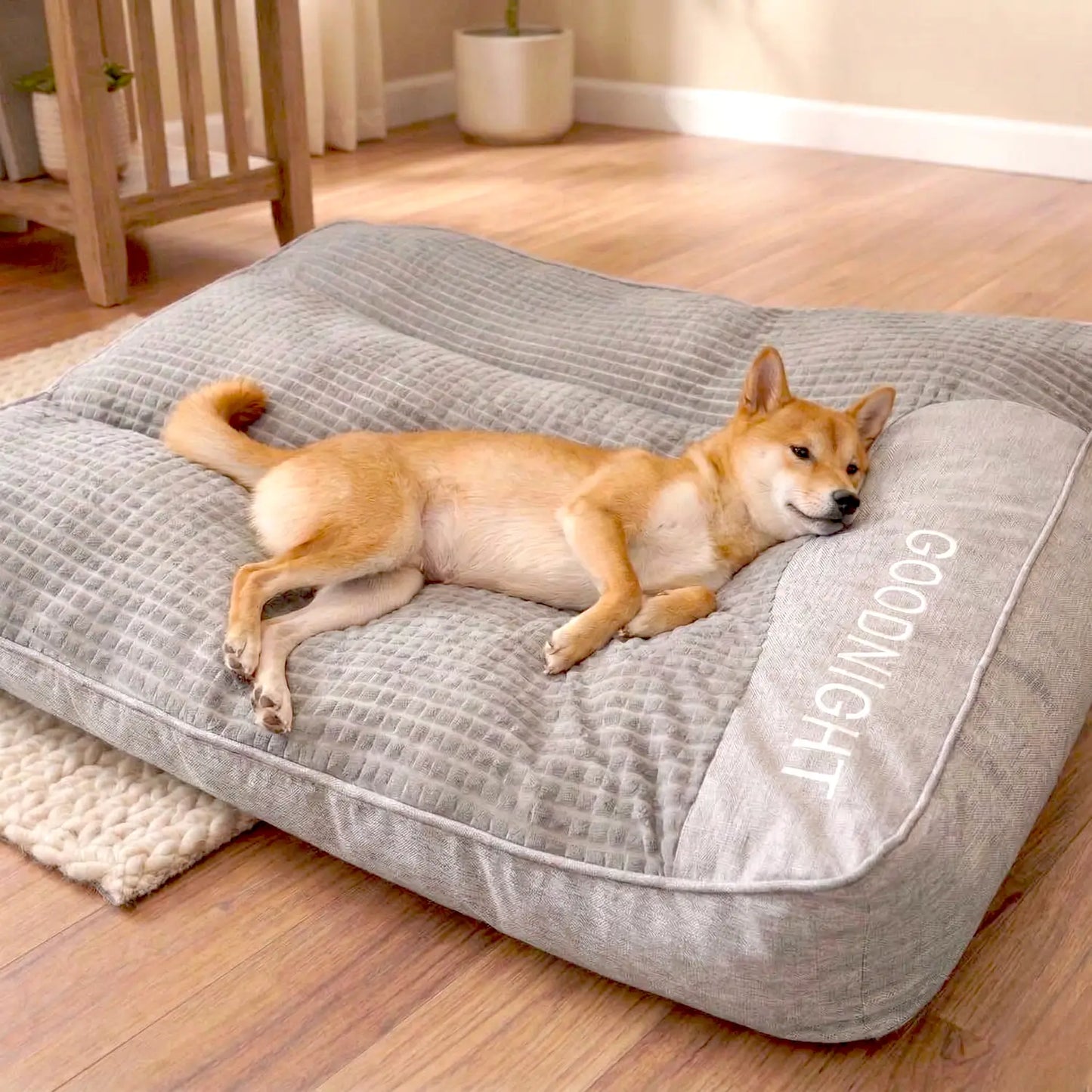 MrFluffyFriend® - Pehmeä ja mukava koiran patja