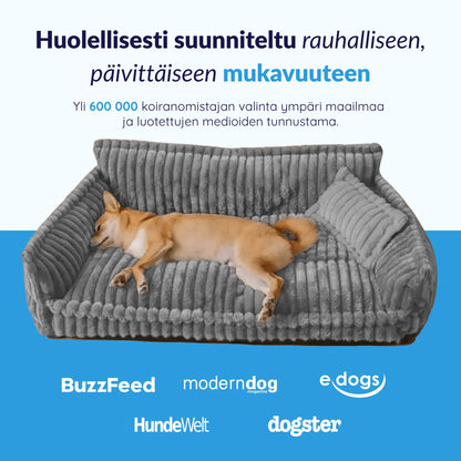 MrFluffyFriend® - Rauhoittava koirasohva
