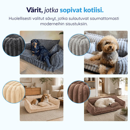 MrFluffyFriend® - Rauhoittava koirasohva