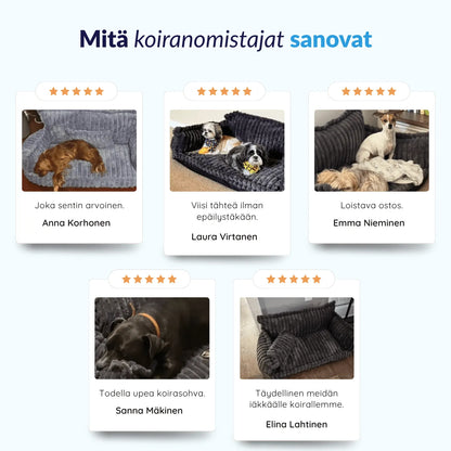 MrFluffyFriend® - Rauhoittava koirasohva
